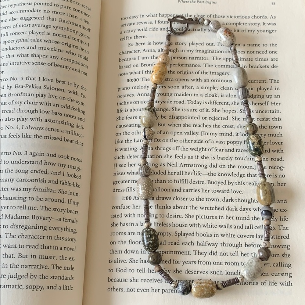Gorgeous Handmade Stone Necklace